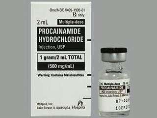 پروکائین آمید  Procainamide
