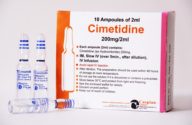 سایمتدین    Cimetidine