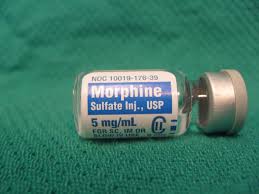 مورفین سولفات Morphine Sulfate
