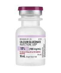 کلسیم گلوکونات Calcium Glucanate