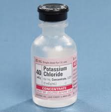 کلرید پتاسیم     Potassiumcholoride (KCL)