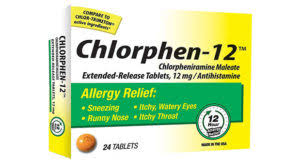 کلرفنیرامین Chlorpheniramin Maleate