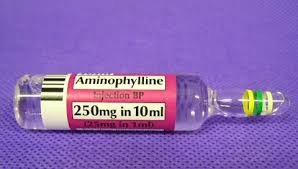 آمینوفیلین  Aminophylline