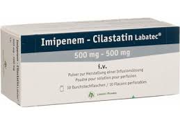 ایمی پنم- سیلاستاتین سدیم    Imipenem- Cilastatin Sodium