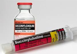 سوکسینیل کولین Succinylcholine