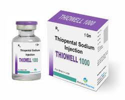 تیوپنتال سدیم      Thiopental Sodium