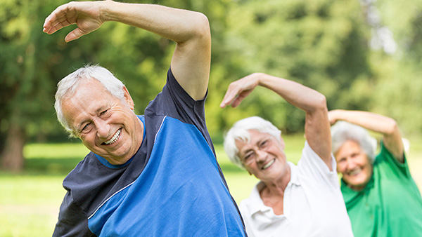 فعالیت بدنی در سالمندی
