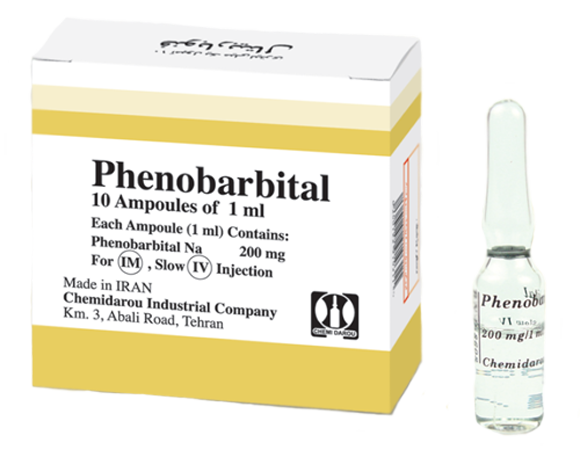 فنوباربیتال   Phenobarbital
